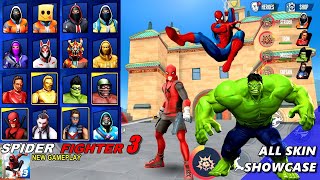 Hulk, Spiderman, Ironman, Captain Amerika, Deadpool, Avengers Vs Crime Part 438 || spider Fighter 3