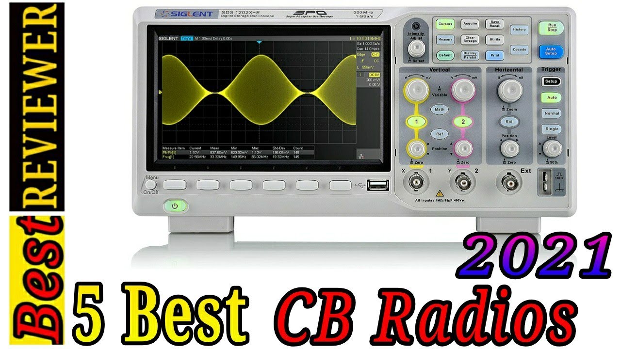 5 BEST CB Radio 2021 YouTube