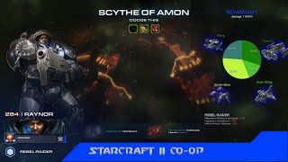 Dodge This (Raynor P3 Solo) - StarCraft II Co-op Mutation (Brutal)