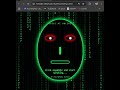 🎤 Voice Controlled Hacker Face using HTML • CSS • JavaScript Enthusiast. #coding #codingbat #program