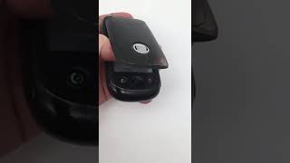 Original motorola A1800  Black detail real shot video