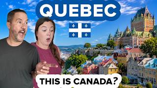 Quebec City Blew Us Away 🇨🇦 The Most Beautiful City in Canada (and America)