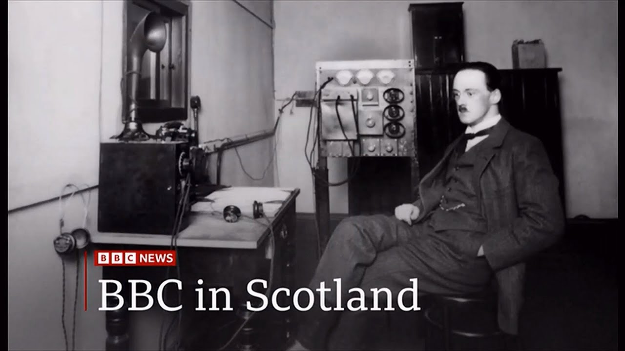 BBC at 100 years old - first broadcast from Scotland (UK) (7)