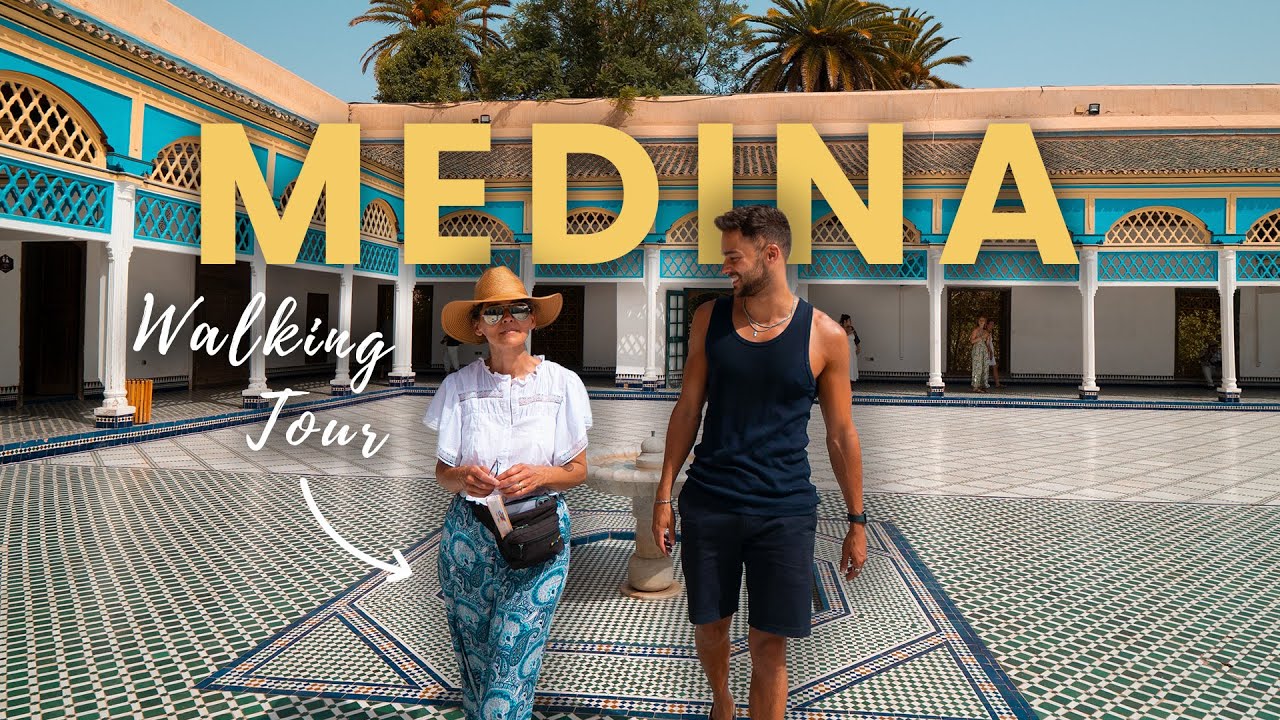 Marrakech's BEST Kept Secrets Revealed by an EXPERT | Medina Walking Tour
