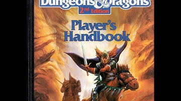 2nd ed Ad&d: Proficiencies
