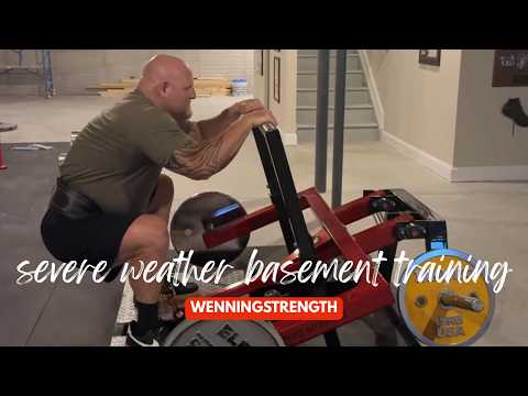 Video thumbnail: Basement training