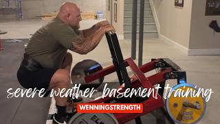 Severe Weather Basement Training