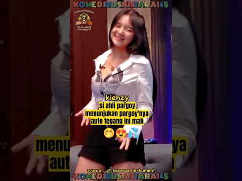 KIENZY SI AHLI PARGOY || MENUNJUKAN PARGOY NYA || AUTO TEGGANG 🤭 #short #shorts #viral #trending