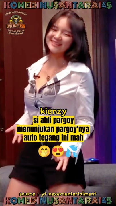 KIENZY SI AHLI PARGOY || MENUNJUKAN PARGOY NYA || AUTO TEGGANG 🤭 #short #shorts #viral #trending