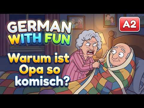 Video What's Going On with Grandpa? | Learn German with Fun ?? | 200+ Easy Conversations for Beginners