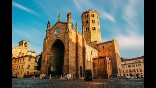 Places to see in ( piacenza - italy ) basilica di sant'antonino