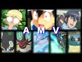 Pokemon XYZ Ash Vs Alain/Clemont AMV I'm So Sorry (Greninja, Charizard X, Luxray, Noivern, Metang)