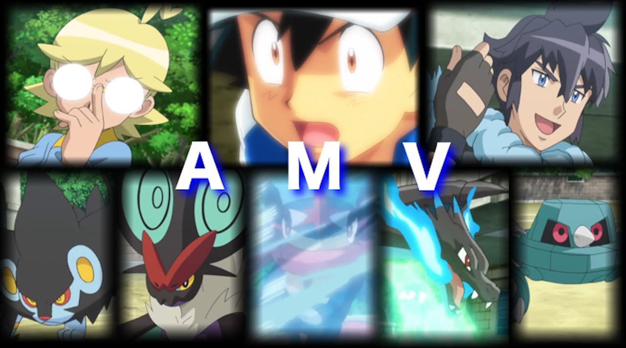 Pokemon XYZ Ash Vs Alain/Clemont AMV I'm So Sorry (Greninja, Charizard X, Luxray, Noivern, Metang)