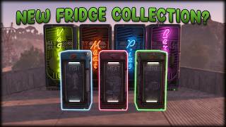 New Rust Fridge Collection? (Scientific Fridge Skins!)