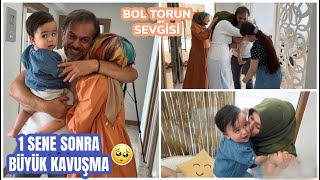 DEDE TORUN 1 SENE SONRA BÜYÜK KAVUŞMA 🥺 BOL BOL ANNEANNE SEVGİSİ