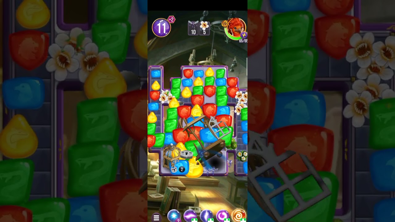 Harry Potter: Puzzles & Spells level 1179 no boosters