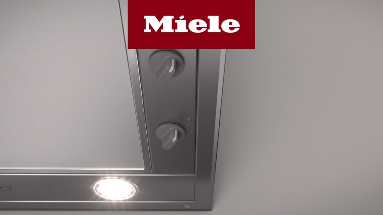 Miele Dunstabzugshaube Rote Lampe