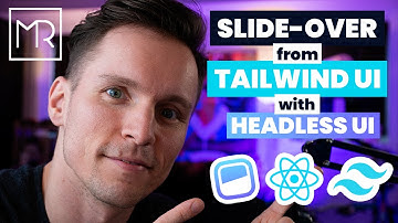 Tailwind UI Slide-Over with Headless UI (React)