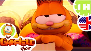 🍩 Garfield is the king of donuts ! 🍩 - Garfield official