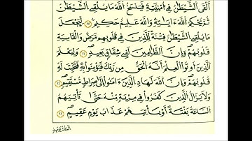سورة الحج ثمن [ قل يٰأيها الناس إنما أناْ لكم نذير مبين ]