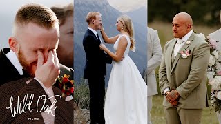 The Best First Looks, Part IV | These Groom Reactions Will Make You Cry