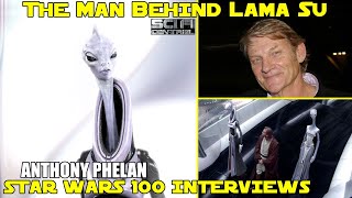 ANTHONY PHELAN Interview - Voicing Lama Su - Star Wars 100 Interviews