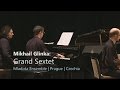 Capture de la vidéo Mikhail Glinka: Grand Sextet For Piano, String Quartet & Bass In E Flat Major