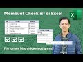 Cara membuat checklist di excel