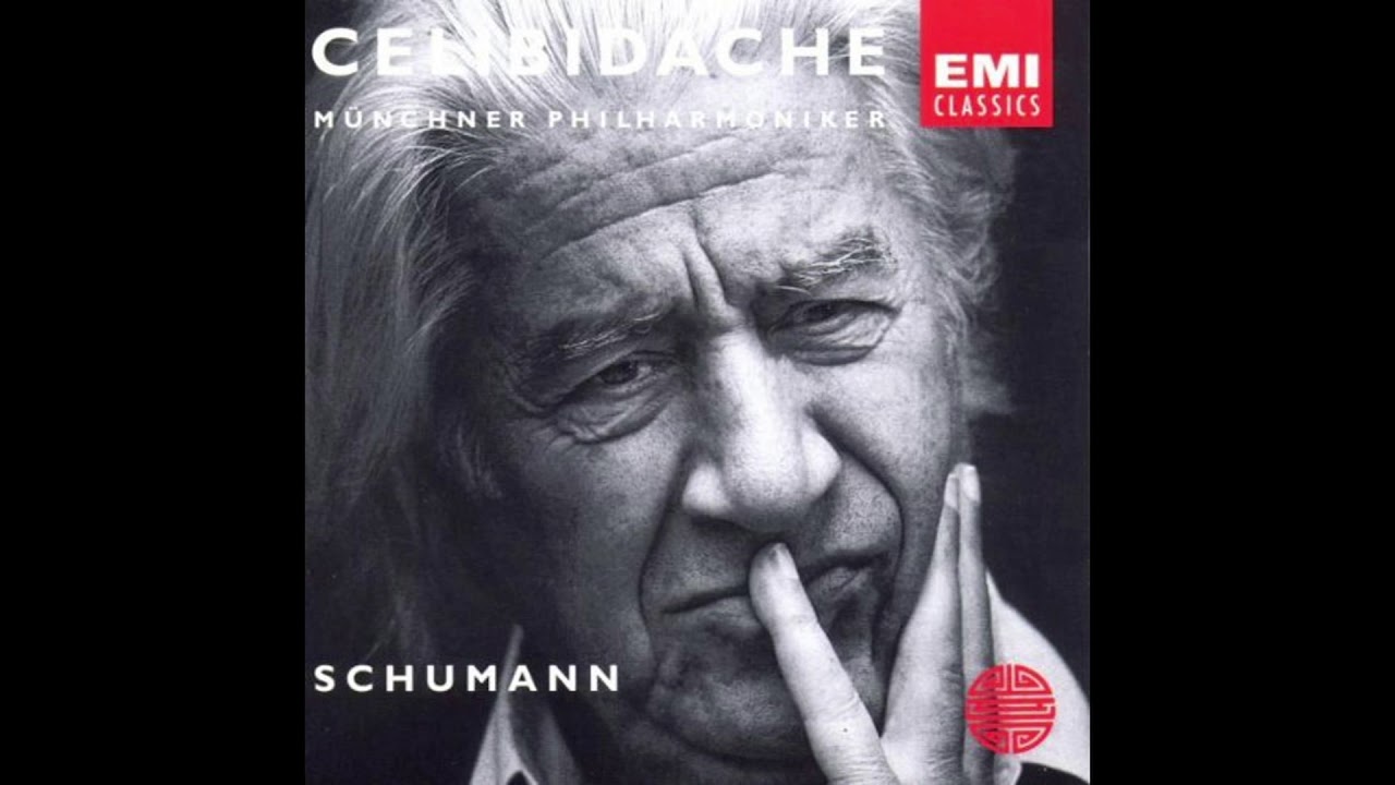 Schumann Symphony No 3 Rhenish Celibidache Mpo 19 Youtube