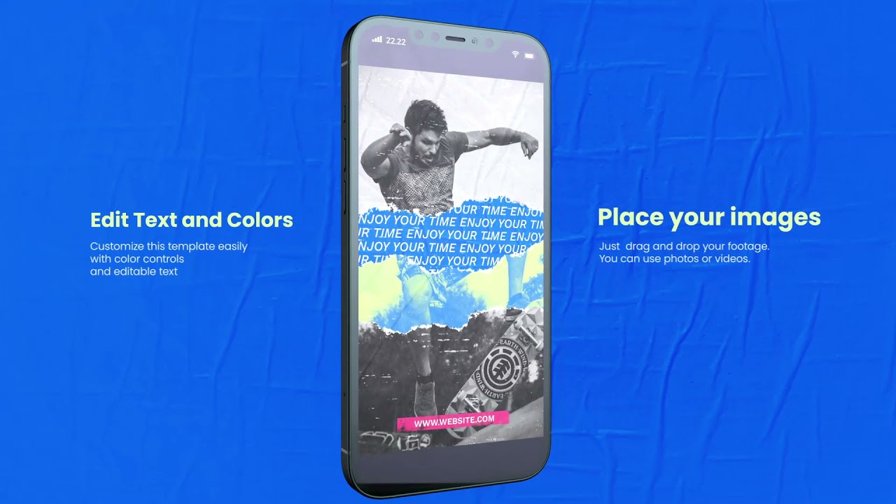 urban summer instagram stories by thebucketdesign preview