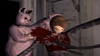 Coelho assassino de PS1 passando a foice em geral a 144p - Murder House