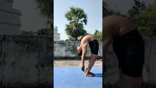 amazing flexible boy Rudra/ yogaasana/ backbanding/ yoga