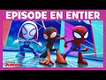 Spidey et ses amis extraordinaires  moment magique   la chasse aux citrouilles pourries