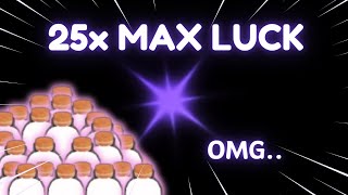 25 HEAVENLY 2 POTIONS in the SAME SERVER!! | Sol's RNG Era 6