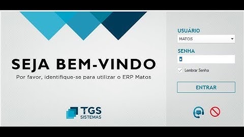 ErpMatos TgsSistemas Transmissao Nfe Acbr - Desenvolvido Windev
