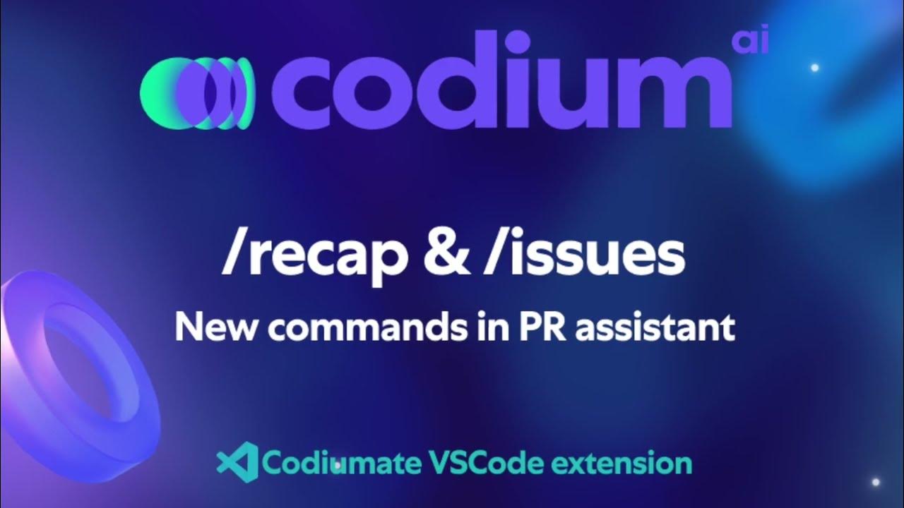 Get a /recap of your changeset and find /issues in your code - YouTube