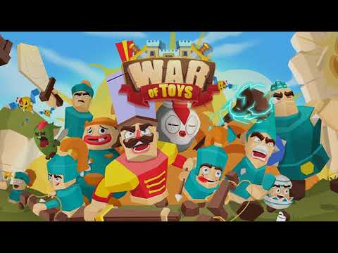 War of Toys: Strategy Simulato