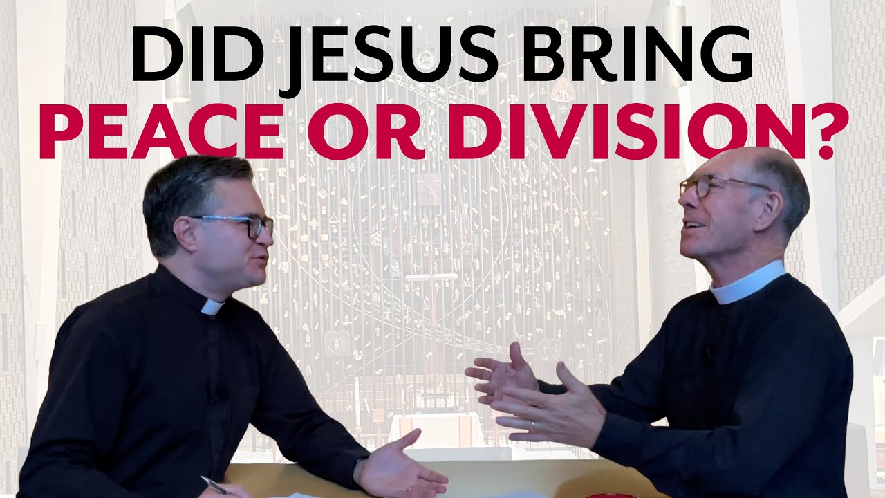#53 Rev’d Up for Sunday | "The Divisive Jesus" | Luke 