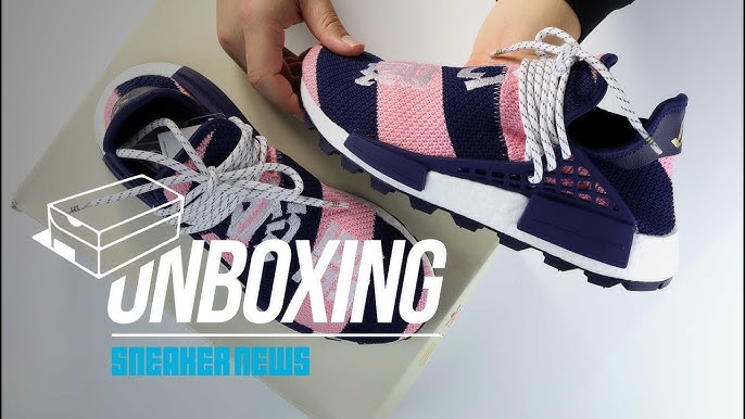 Adidas Pw Human Race Nmd Tr Core Black Oreo Unboxing Overview On Feet Youtube