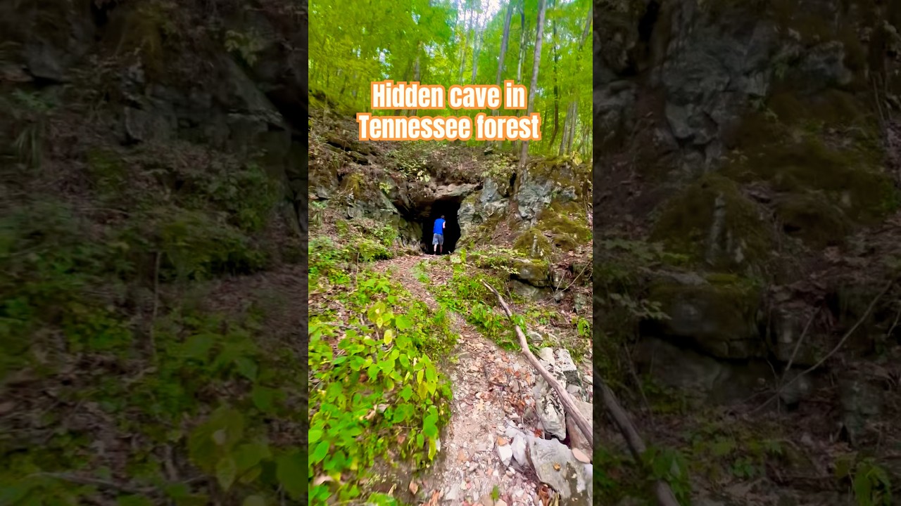 13-MILE MAZE REVEALS MASSIVE TUNNELS 