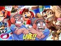 LET'S PLAY SOME NINTENDO SWITCH GAMES LIVE!!!