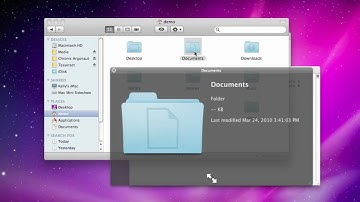 Maccast Mac Snac 004 - QuickLook X-Ray Folder