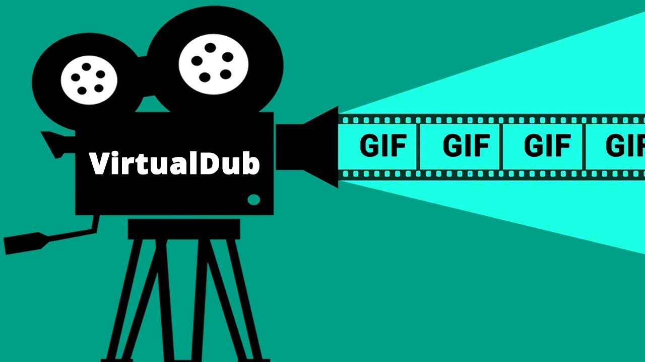 Make Animated GIFs from Any Video using VirtualDub 