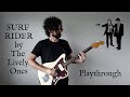 Surf rider  the lively ones pulp fiction end credits music  guitar playthrough