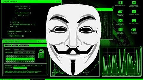 Pretend to be a Pro Hacker - Fake Hacking Screen [HD]