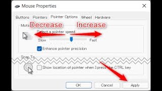 How to show desktop icons | How to increase pointer speed | Tech world