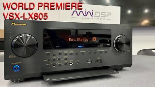 Pioneer Elite VSX-LX805 World’s Exclusive