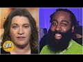 The Jump reacts to James Harden posting pictures of himself partying without a mask