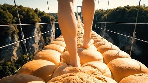 Which bridge you would want to cross for $1M | ASMR | AI generated 