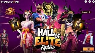 Konfirmasi tanggal kembalinya semua Elite Pass Free Fire. Update kembalinya semua Elite Pass FF. Update kembalinya Samurai.
